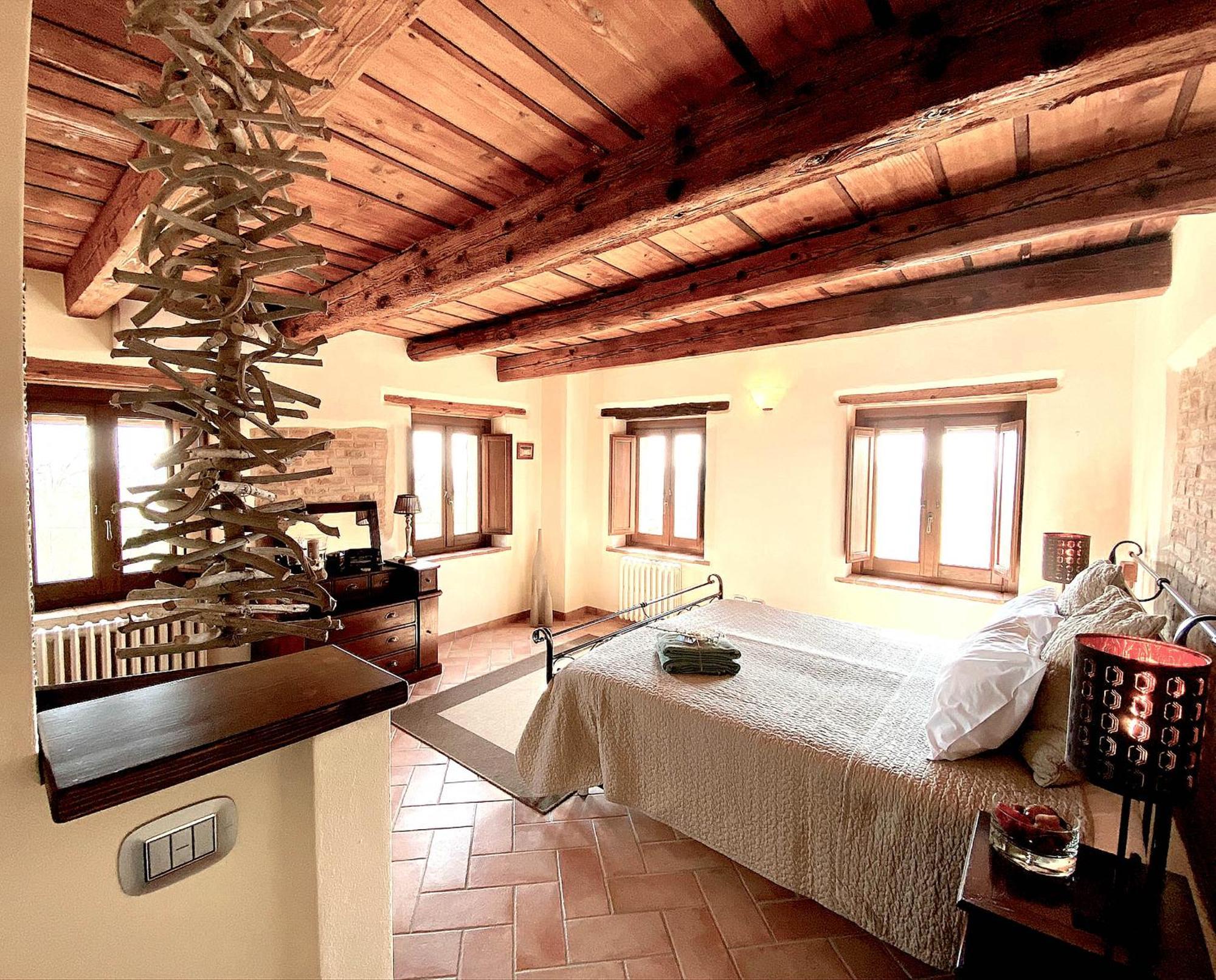 Bed And Breakfast La Vecchia Scuola Montefano Exterior photo