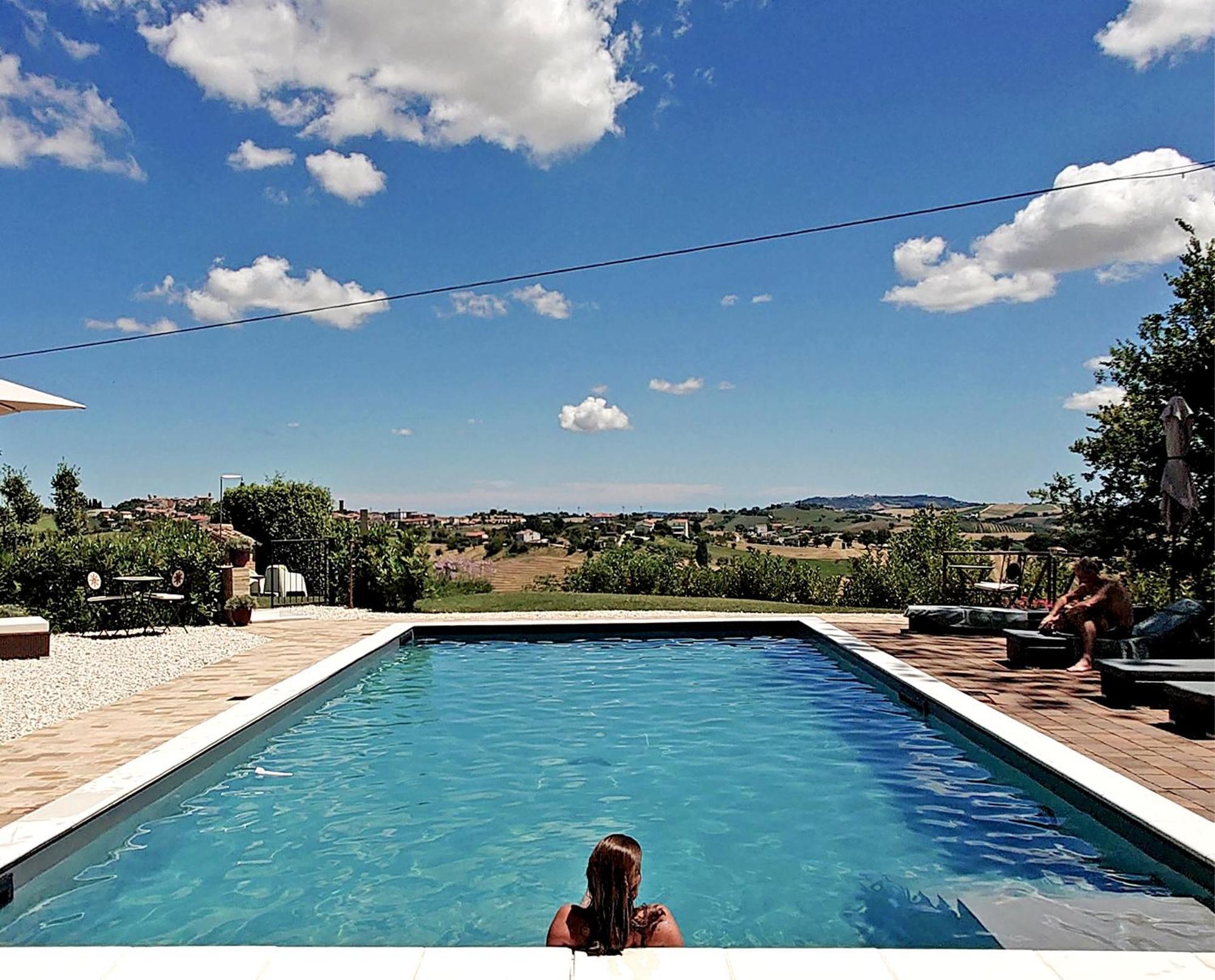 Bed And Breakfast La Vecchia Scuola Montefano Exterior photo